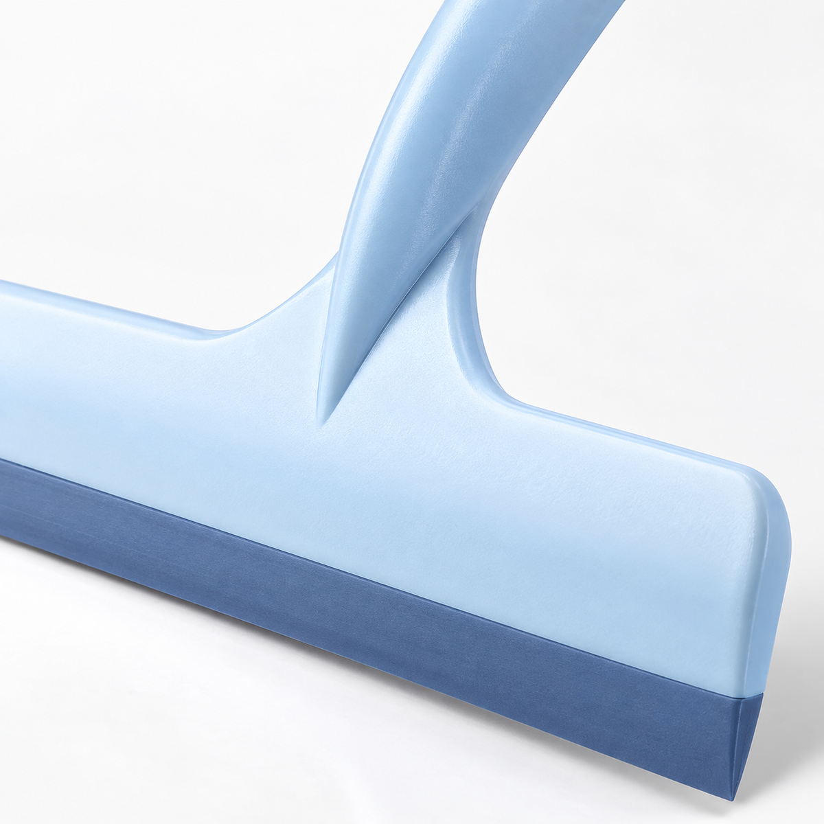 💧 Shower Squeegee | Silicone Bathroom Tool | Homeowners | Streak-Free Blue