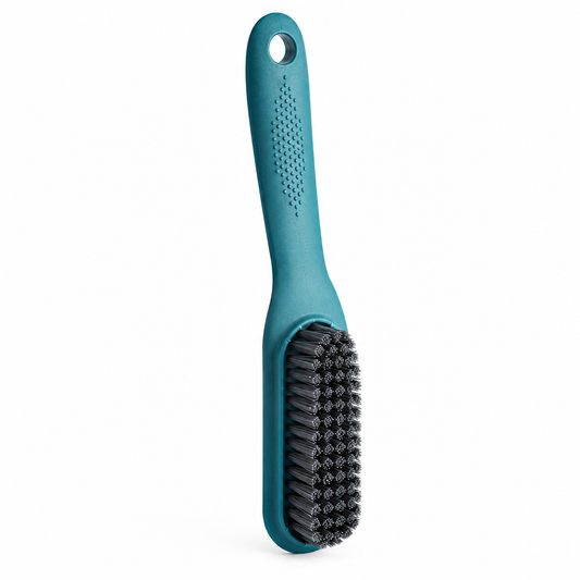 🧼 Cleaning Brush | Plastic Handle | Kitchen | Homeowners | Teal Grip