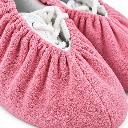 👟 Floor-Friendly | Stretch Reusable Shoe Protection | Soft Indoor Covers