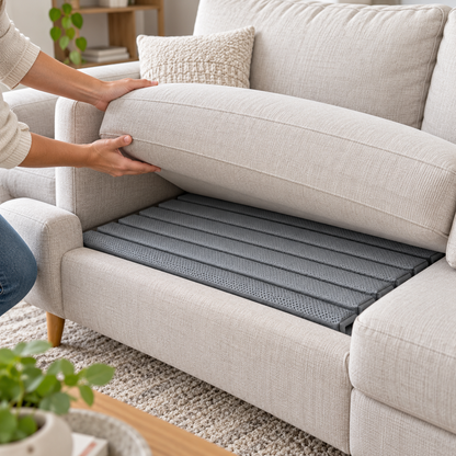 🛋️ Sofa Cushion Support | Anti-Sag Panels | Couch Seat Reinforcement | Non-Slip Support Pads
