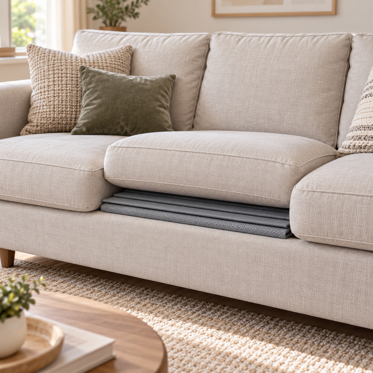 🛋️ Sofa Cushion Support | Anti-Sag Panels | Couch Seat Reinforcement | Non-Slip Support Pads