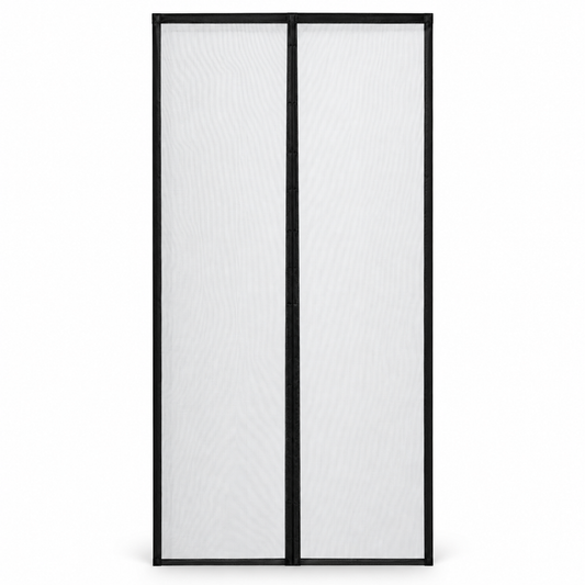 🚪 Magnetic Screen Door | Breathable Mesh Curtain | Patio & Entryway | Hands-Free Closure