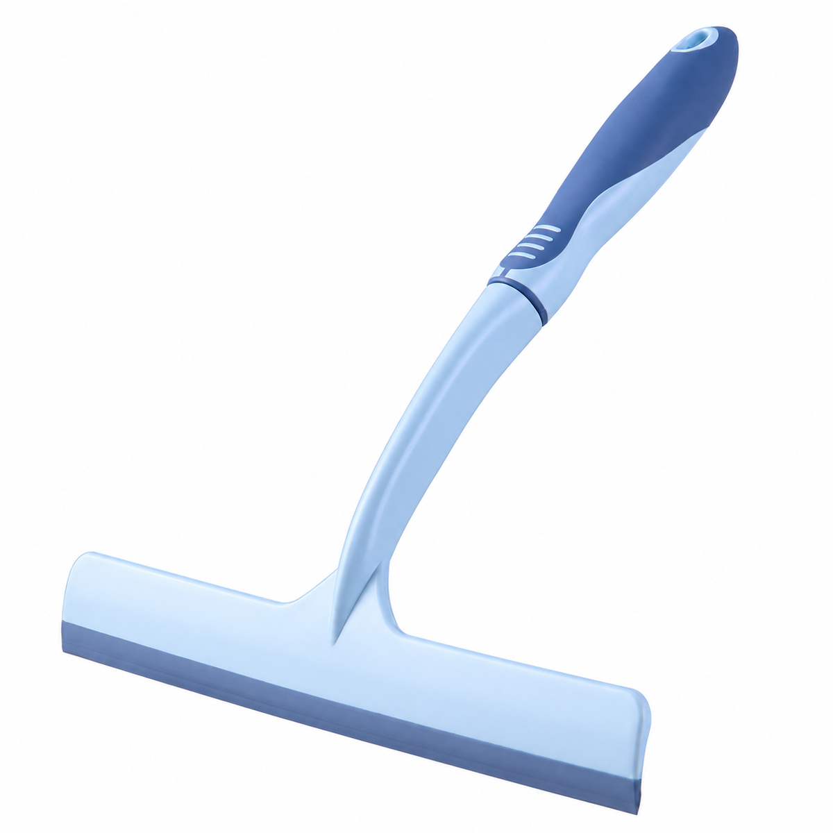💧 Shower Squeegee | Silicone Bathroom Tool | Homeowners | Streak-Free Blue