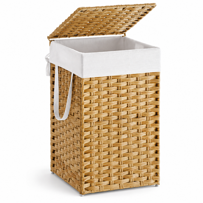🧺 Laundry-Hamper | Woven Rattan | Laundry Room | Wicker Design